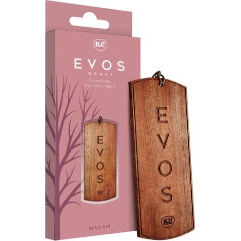 Colgante de perfume para coche K2 EVOS GRACE MADAM (1/4)