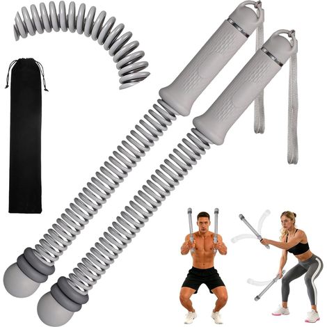 Ropeless Battle Ropes, Adjustable Rope Bodybuilding Training Rope Wireless Training Equipment Quiet for the Home for Toning the Whole Body, Fat Burning and Cardio (1/5)