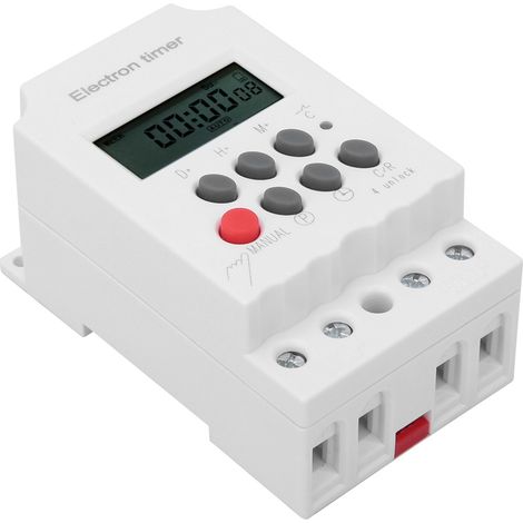 Elektronischer Zeitschalter mit Mikrocomputer, intelligenter Großstrom, KG316T-II, 220 V AC, 30 A (1/5)
