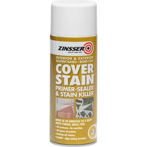 Cover Stain Primer - Sealer Aerosol 400Ml