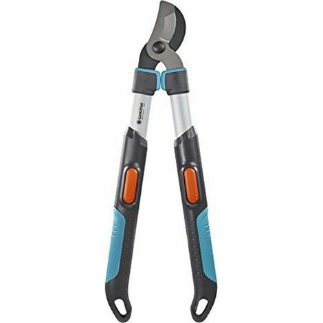 Gardena – Élagueur télescopique 520-670 mm – Lames anti-adhésives pour coupe précise – Poignée ergonomique – Aluminium léger pour confort