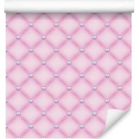 Papel pintado acolchado para salón y dormitorio, 50x1000 cm. (1/5)