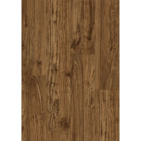 Mexen Lincoln campione di pannelli vinilici 1240 x 182 mm SPC 6,5 mm, supporto IXPE 1,5 mm, 4 V-Fuga, Noce - F1087-S (1/2)