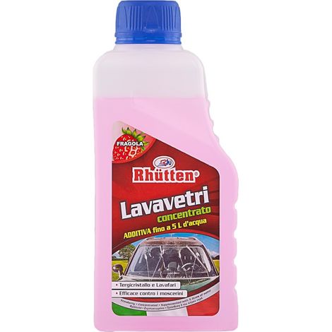detergente lavavetri concentrato rhutten "fragola" 250 ml (1/2)
