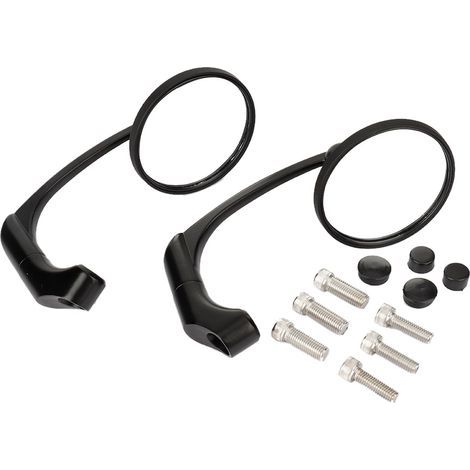 Motorcycle rearview mirror, good ergonomic design for home use (1/5)