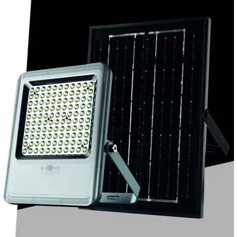 Projecteur Extérieur 180w Lumière Led 180w Avec Panneau Solaire Léger Froide 7000k Sl-801-200-7000k (1/4)