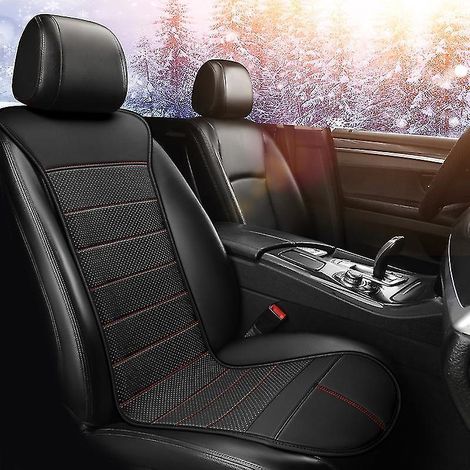 coussin chauffant pour siège auto (1 place) 12V/24V (1/5)