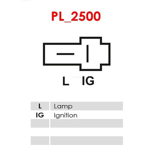 Alternateur AS-PL A6358 DAIHATSU 02/600935 02/631200 15881-64200 15881-64201