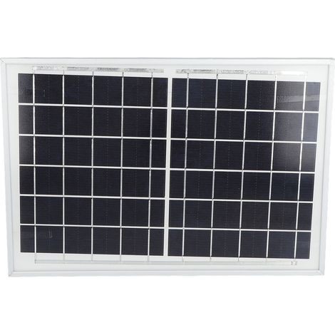 Solarpanel, staubdicht, leichtes tragbares Ladegerät für kleine Trockenlager, 6 V 10 W (1/5)