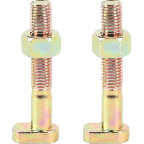 2 vis tête excentrique arbre transmission 325204 – Structure métal renforcée remplacement 206 207 307 308 408 Hatchback Sedan (1/5)