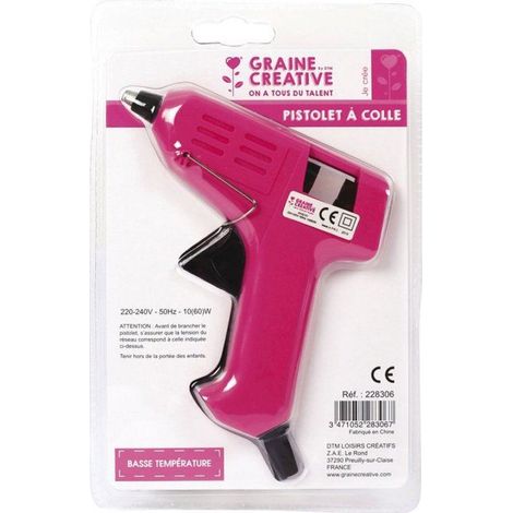 PISTOLET A COLLE BASSE TEMPERATURE PETIT MODELE