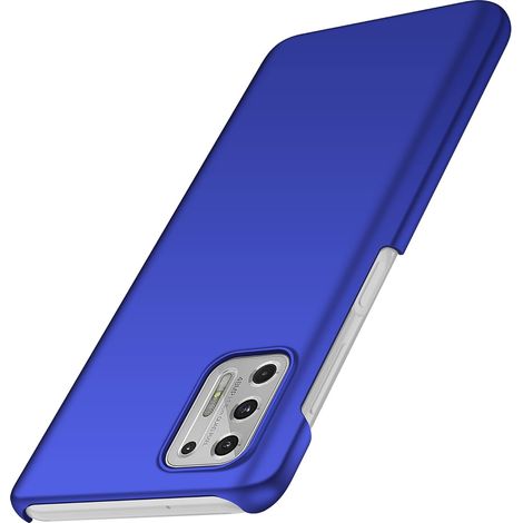 CUSTODIA BLU PER MOTOROLA MOTO G STYLUS 2021 (1/5)