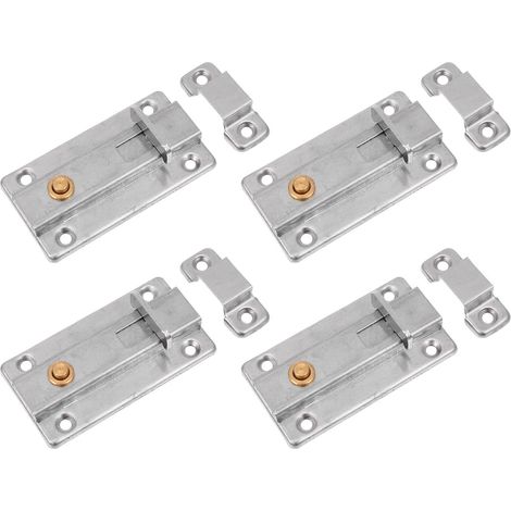 Verrou de porte coulissant automatique en acier inoxydable