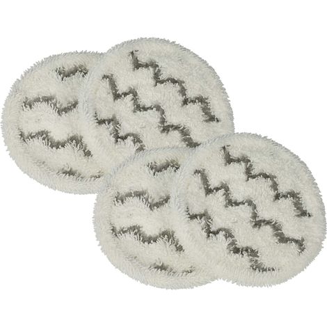 vhbw 4x compatible avec Vileda Looper laveur de sol - Lingettes tampon
