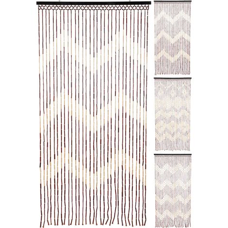 Cortina H&S Collection Exterior Puerta Bambú 90 x 180 cm (1/2)