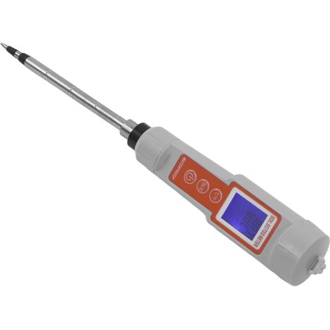 3-in-1-Bodenprüfgerät, EC/TDS/Temperaturanalysator, Bodenqualitätsdetektor für Gewächshäuser und Aquarien (1/5)