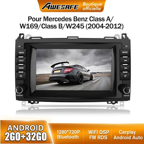 AWESAFE Autoradio Android 13 pour Mercedes Benz Vito Viano/Sprinter W639 W245/Class B 2Go+32Go avec 7'' Écran Android Auto Carplay (1/5)