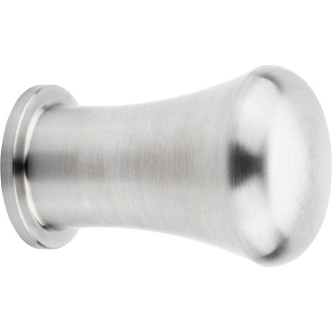 Möbelknopf DUNDEE Ø 25 mm Höhe 38 mm Edelstahl gebürstet Schubladengriff Knopfgriffe (1/4)