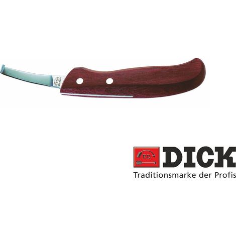 Dick Klauen und Hufmesser Gripmaster 2493 Rechts Kurz Schmal 67 X 8 Mm (1/3)