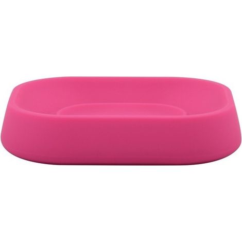 Porte Savon ASTI Soft touch Rose MSV