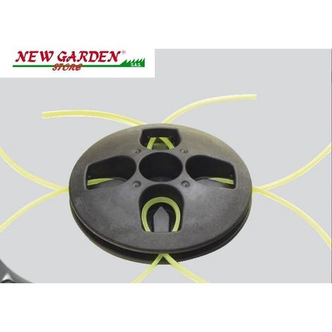 Ersatz-Bürstenmäher-Motorspule 6-115 kompatibel 8-FADENSCHNEIDER 3mm