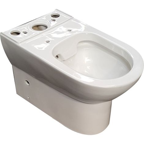 Cuvette de toilette pour toilettes combi