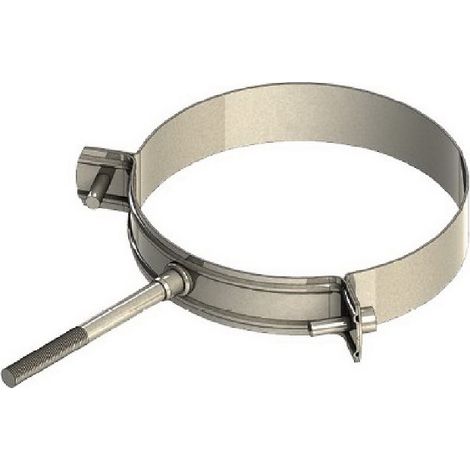 Brida Fijacion Tubos Ø 130 mm Estufas Pellet recambio 561937