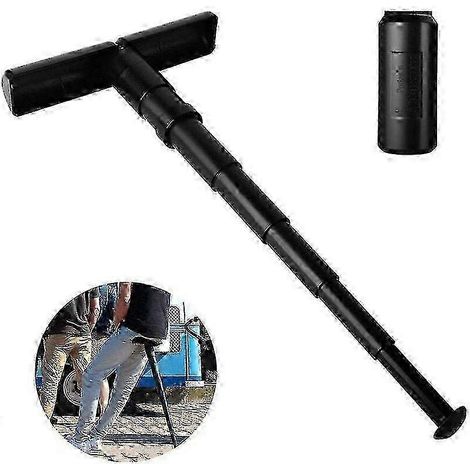 Tabouret pliant portable Ergonomic Companion, tabouret multifonctionnel léger avec poche latérale pour un rangement pratique. (1/5)