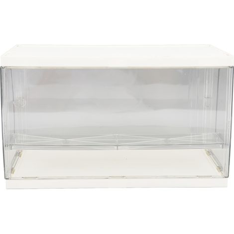 Vitrine transparente anti-poussière pour figurines, idéale pour la présentation de vos objets de collection miniatures. (1/5)