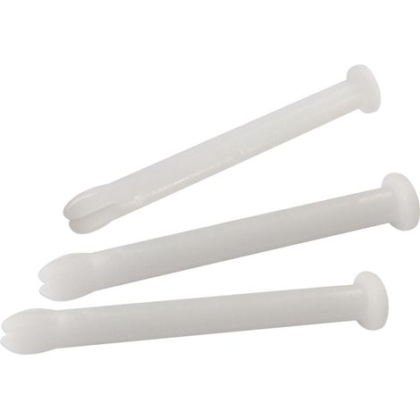 Bayrol - RESSORTS D'ATTACHE X3 - KIT PIÈCE DÉTACHÉE DE 3 RESSORTS D'ATTACHE POUR TÊTE DE BALAI 12 ROUES - 411035