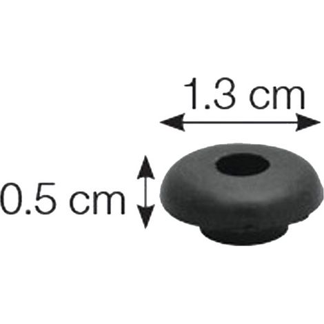 Silent bloc moteur 0,095” pour centrales Cyclovac E215, H215, E615, H615, DL615, HX615, E715, H715, DL715, HX715, E2015, H2015, DL2015, HX2015, HX7515 et HX7515PI