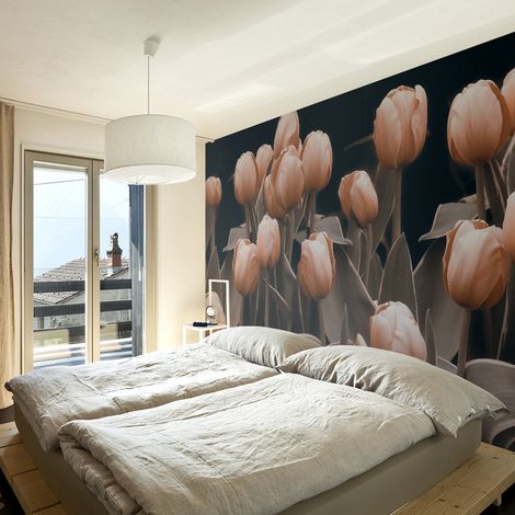 Fotomurale - Ladies among the flowers - 300x231 (1/4)