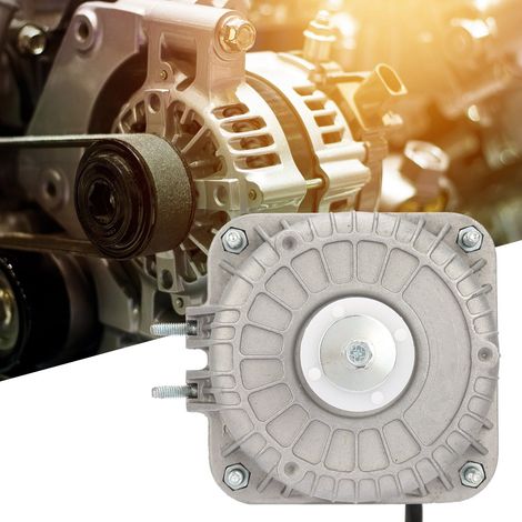 Moteur à condensateur haute vitesse YZF10-20 adapté à l'industrie frigorifique, 33 W, 220 V, 0,22 A (1/5)