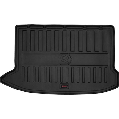 6009081 - Alfombrilla de maletero con inserción de goma 3D - TPE con borde elevado para: Hyundai Kona (2017-) / Kona Electric (2018-) (1/5)