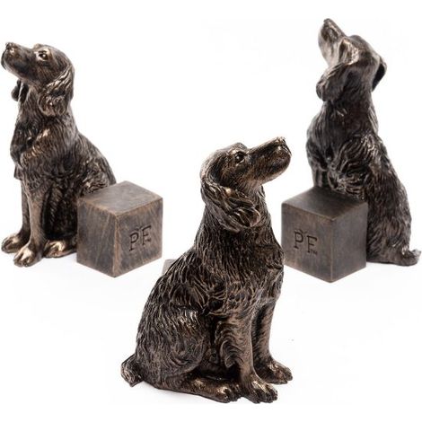 Springer Spaniel Plant Pot Feet - Set of 3