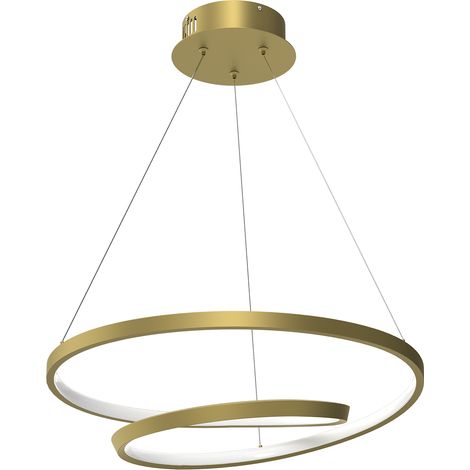 Goldene LED-Hängelampe LUCERO Milagro ML7950 (1/5)