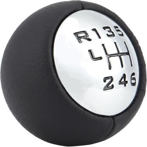 Pommeau levier de vitesse pour Peugeot 307 308 3008 407 807 Citroen YS002-Ywey