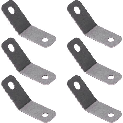 Lot de 10 plaques de soupape en V en fonte pour montage de cylindre, accessoires pour compresseur d'air 4 kW, 7,5 kW et 10 CV (1/5)