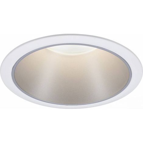 Paulmann 93398 Lampada LED da incasso LED (monocolore) GU10 10 W Bianco opaco, Argento (1/5)