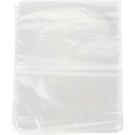 200 sachets thermorétractables transparents en POF pour emballage de bouteilles-30X20CM-Transparent (1/4)