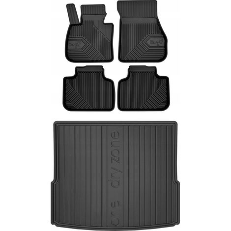 SET 77 Tappetini e copriauto in gomma BMW X1 F48 dal 2014 (1/5)