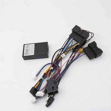 1 Stück Android-Stromkabeladapter, CANBUS-Box, 16-polig für Autoradios, kompatibel mit Ford Ranger (1/5)