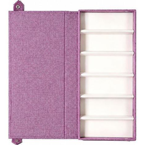 Étui à Lunettes de Soleil Compartimenté, Organisateur de Rangement pour Plusieurs Paires, Anti-poussière, pour Le Rangement et La Maison (1/5)