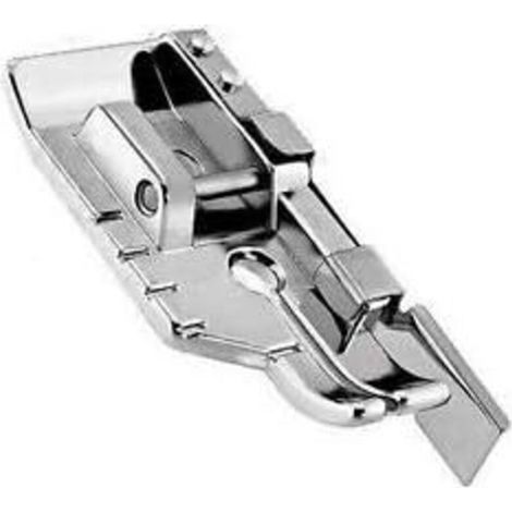 Pied pour Patchwork avec guide 6 mm pour machines à coudre Alfa, Singer, Brother, Elna, Juki, Lidl (1/3)