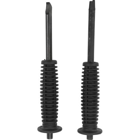 2PCS écrou d'essieu de transmission outil d'installation et de retrait noir remplacement pour Corolla Camry ES (1/5)