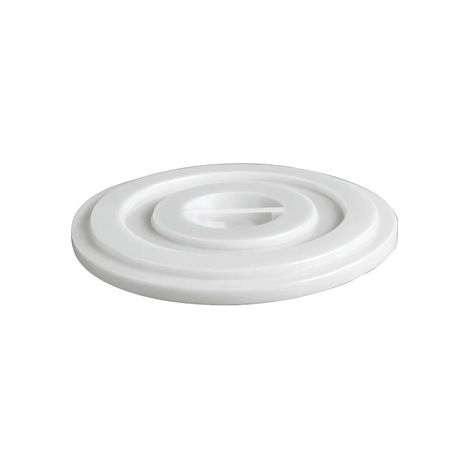 Coperchio per Bidone per Rifiuti Bianco 50 e 75 l