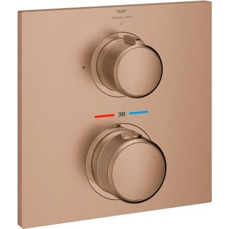 GROHE Thermostat Allure 193802 1 ASV FMS für Rapido SmartBox warm sunset geb., 19380DL2