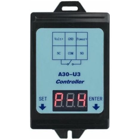 DC 6-80V Voltage Monitoring Relay, Time Delay Relay, Load Discharge Regulator Module, Undervoltage Overvoltage Protection Relay with 4 Working Modes M MUMU (1/4)