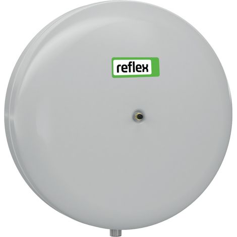 Reflex C 25, Membran-Druckausdehnungsgefäß in Diskusform, grau, 3/1 bar, 8280300 (1/2)