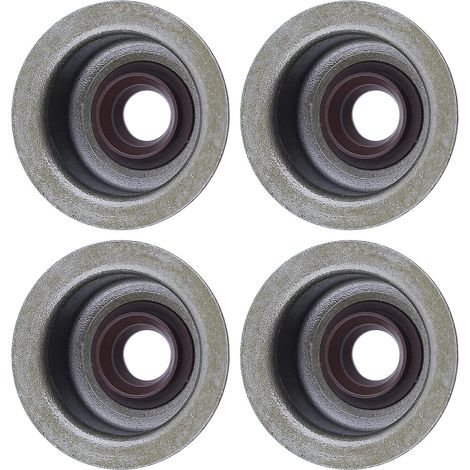 2 joints d'huile de tige de valve pour moteur Honda GX120 GX160 GX200 12209-ZH8-003, joint d'huile de tige de valve (1/5)